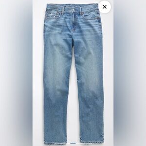 American Eagle Strigid Low-Rise Ex-Boyfriend Jean